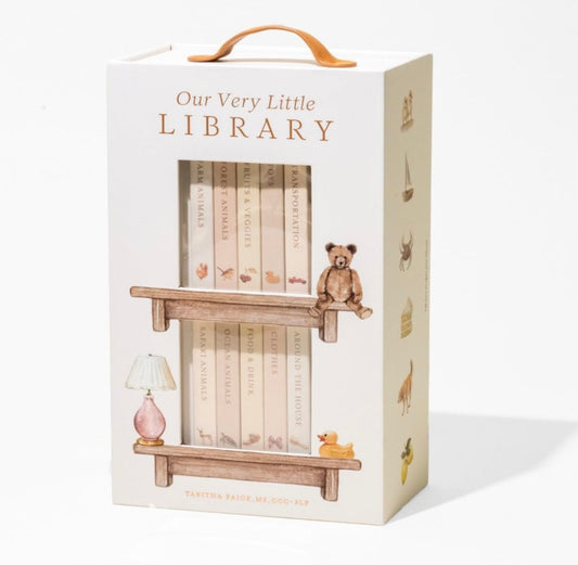 Our Very Little Library Board Book Set