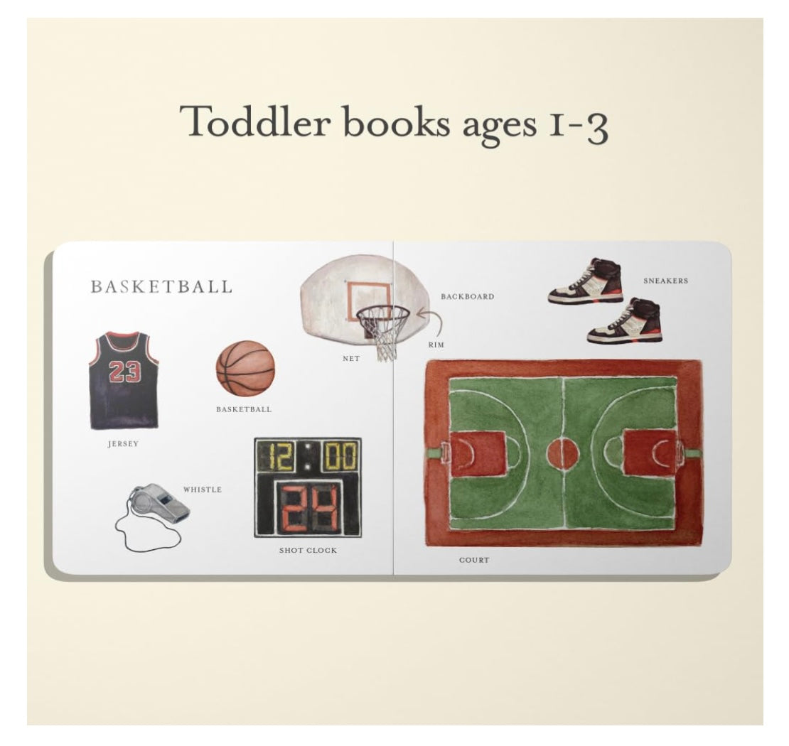 Our Big Book of Sports