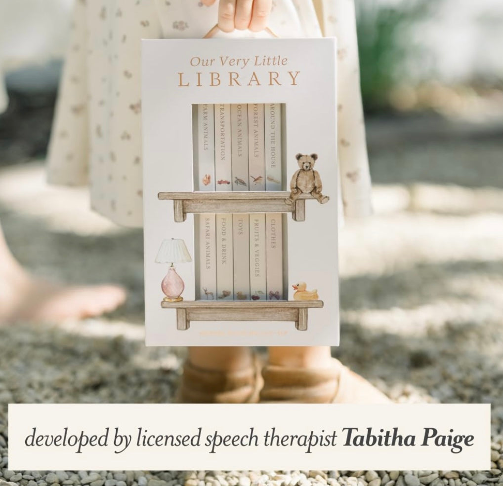 Our Very Little Library Board Book Set