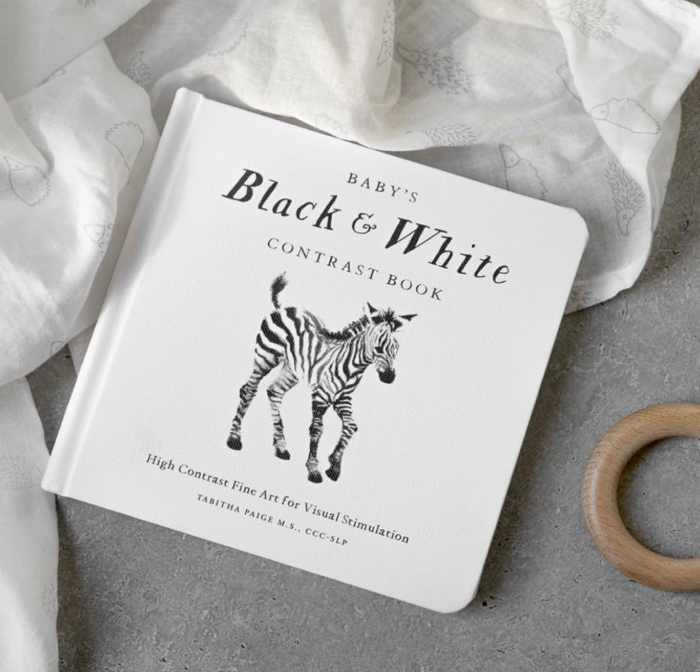 Baby's Black and White Contrast Book