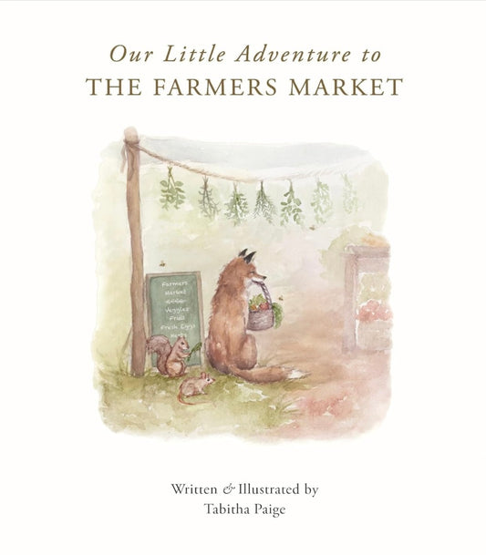 Our Little Adventure to the Farmers Market