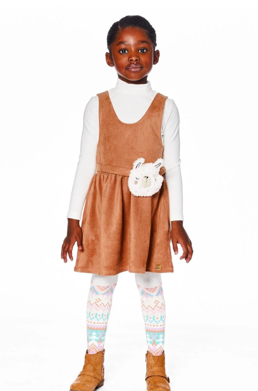 Super Soft Ribbed Mock Neck Top | White | Deux Par Deux