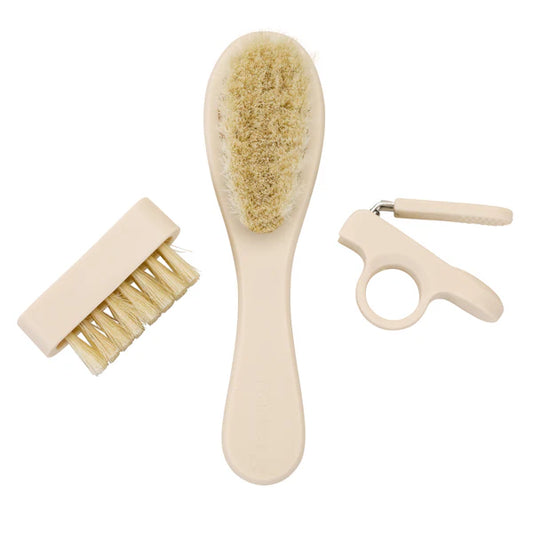 Noüka Baby Grooming Kit | Shifting Sand