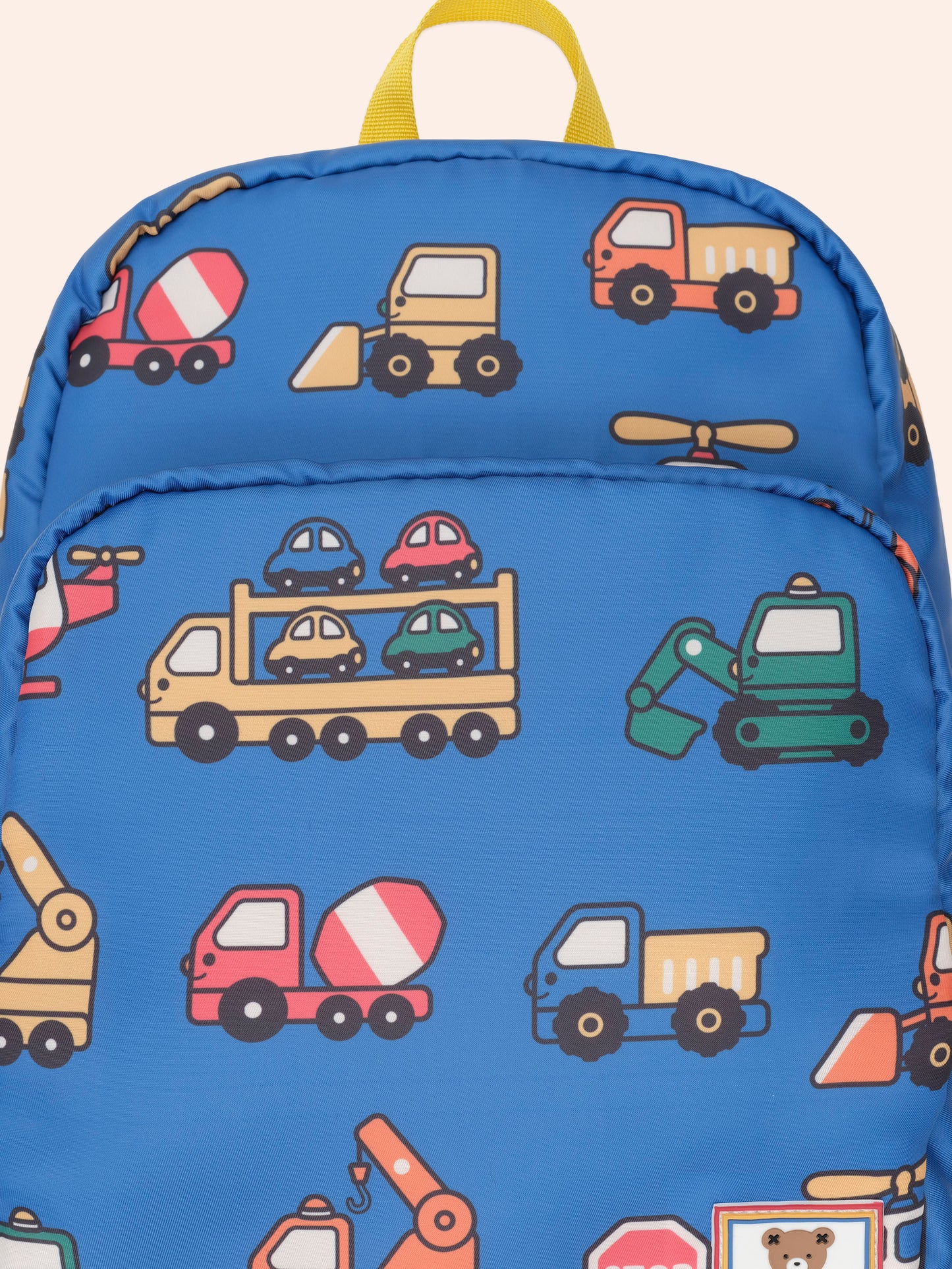 Traffic Jam Backpack | Navy | Huxbaby