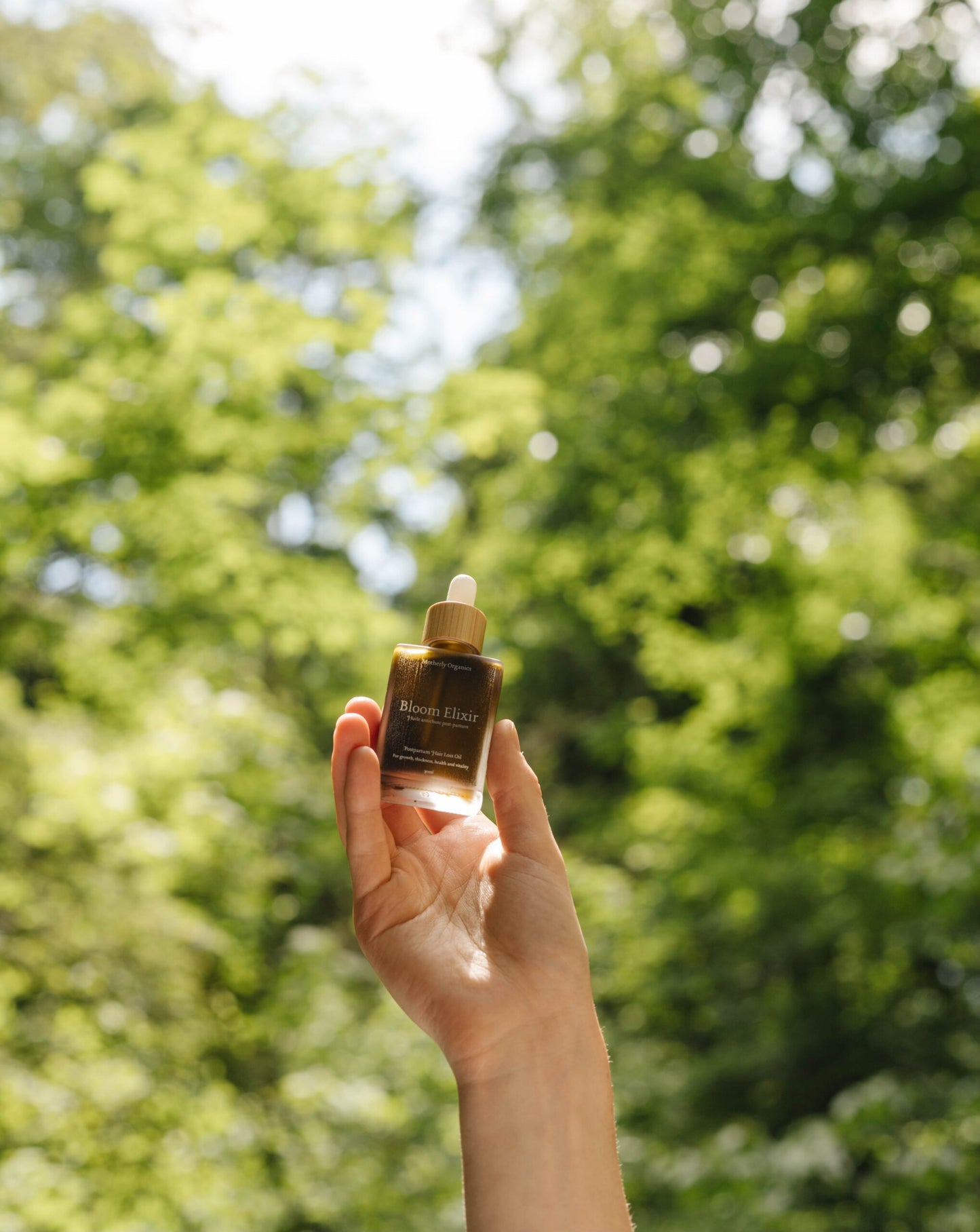 Bloom Elixir | Hair Growth Treatment | Motherly Organics