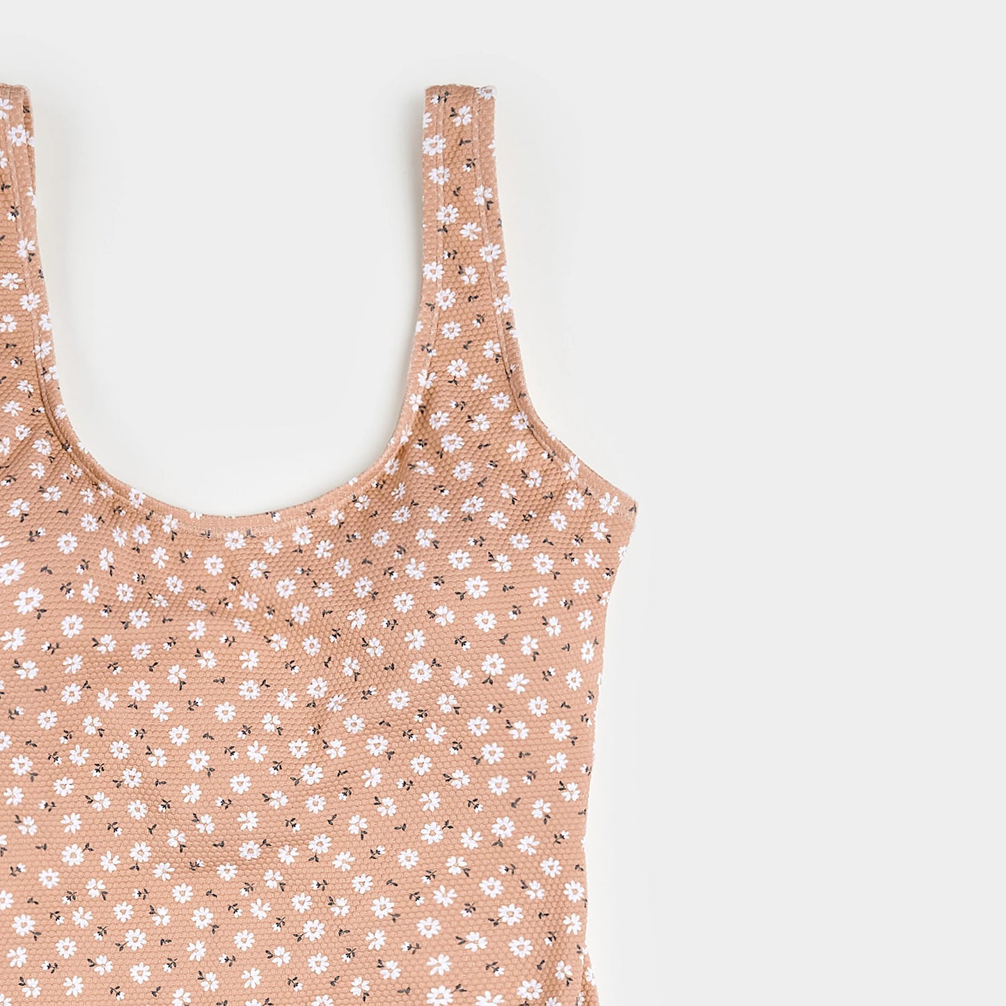 Ditsy Daisies Print Women's One-Piece Swimsuit | Petit Lem