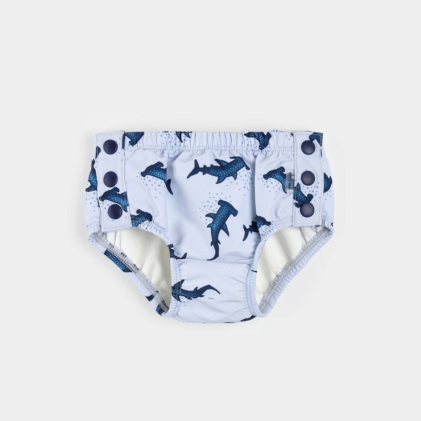 Hammerhead Shark Swim Diaper | Petit Lem