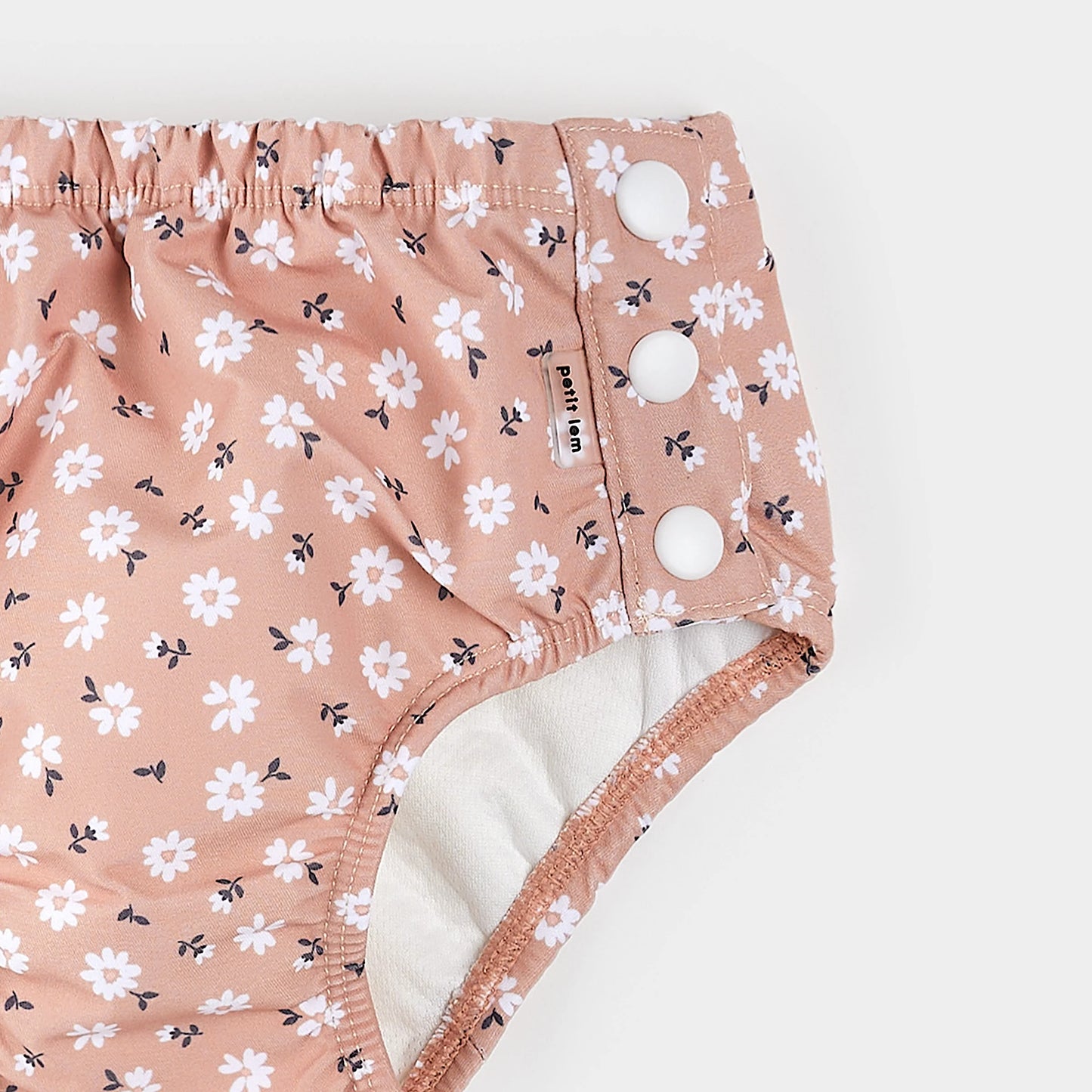 Ditsy Daisies Swim Diaper | Petit Lem