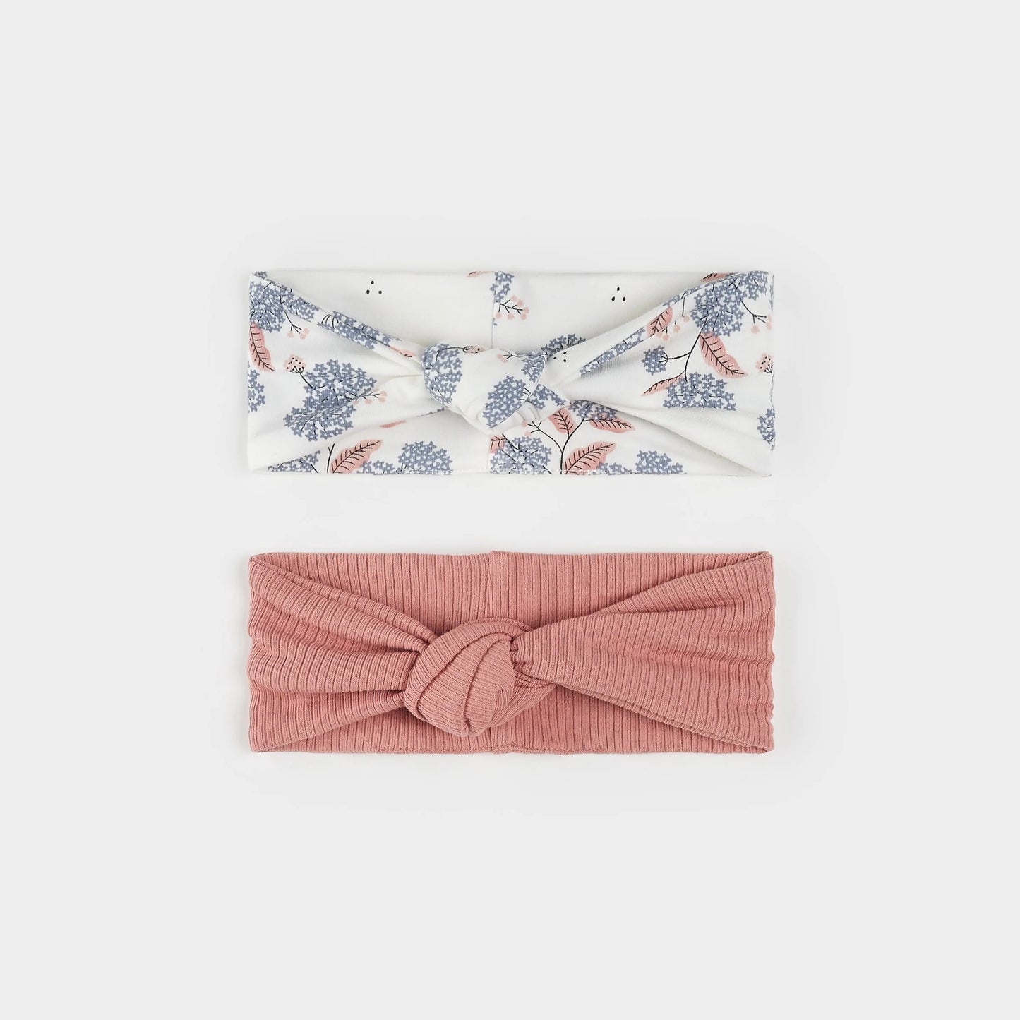 Monarchs & Bubble Gum 2pk Headbands | Petit Lem