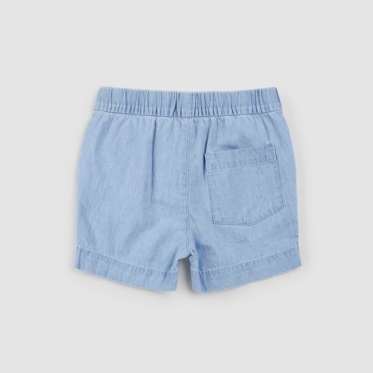 Sky Chambray Shorts | Miles The Label
