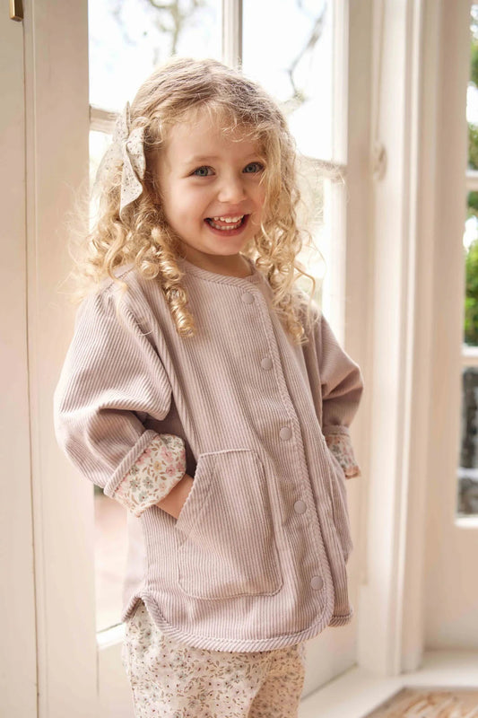 Esther Corduroy Jacket | Violet Tint | Jamie Kay