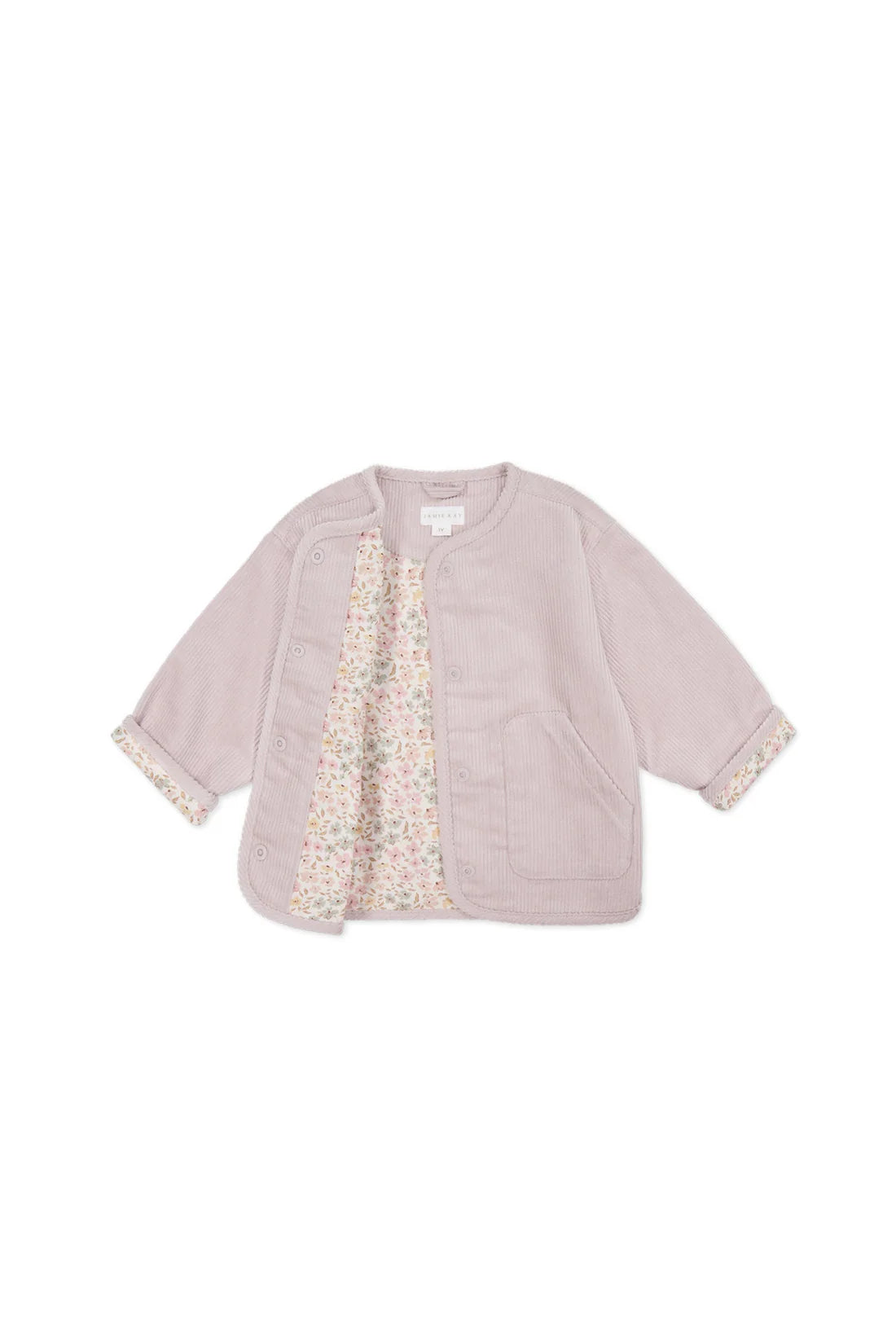 Esther Corduroy Jacket | Violet Tint | Jamie Kay