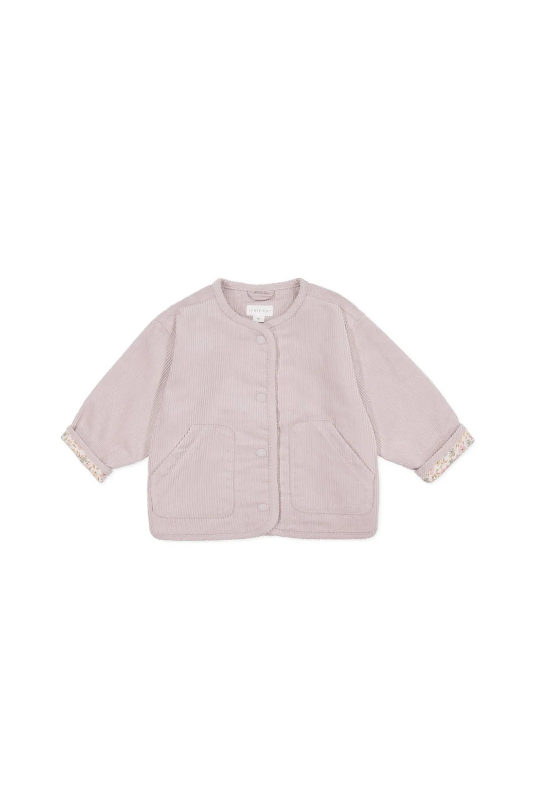 Esther Corduroy Jacket | Violet Tint | Jamie Kay
