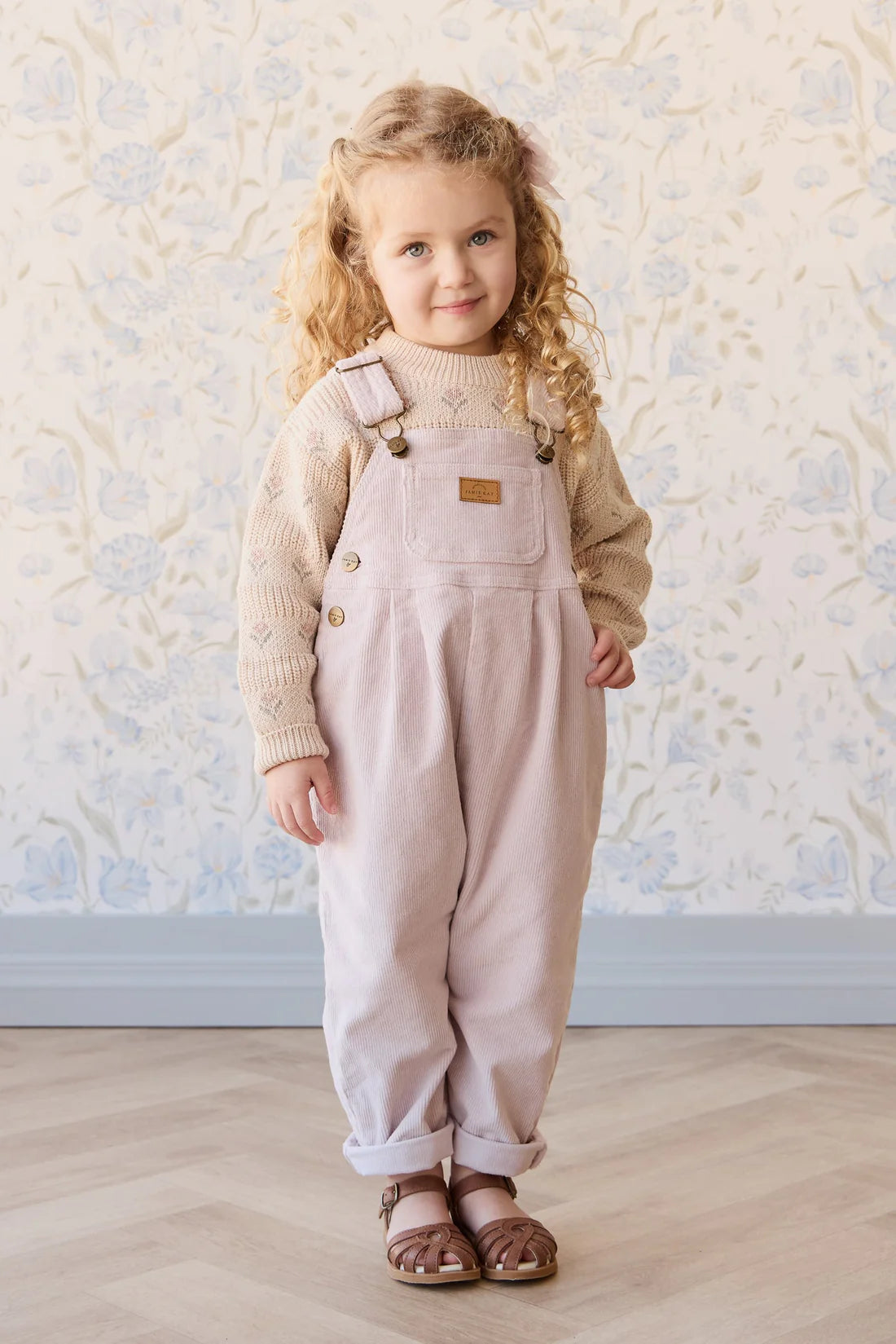Blair Overall | Violet Tint | Jamie Kay