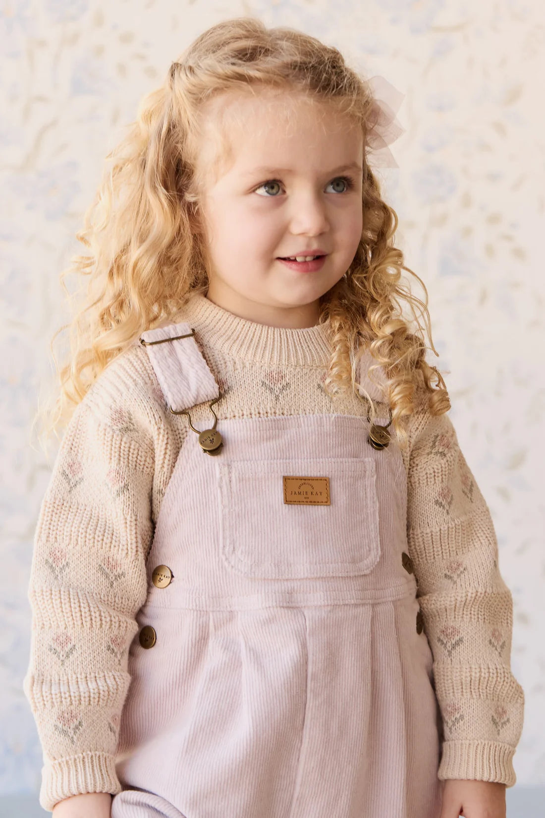 Blair Overall | Violet Tint | Jamie Kay