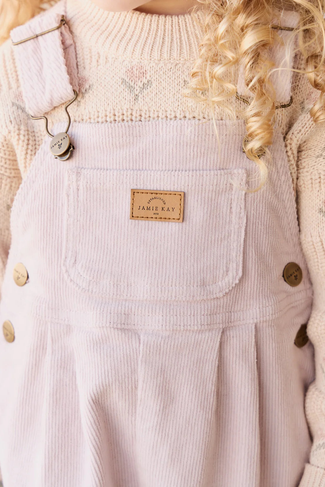 Blair Overall | Violet Tint | Jamie Kay