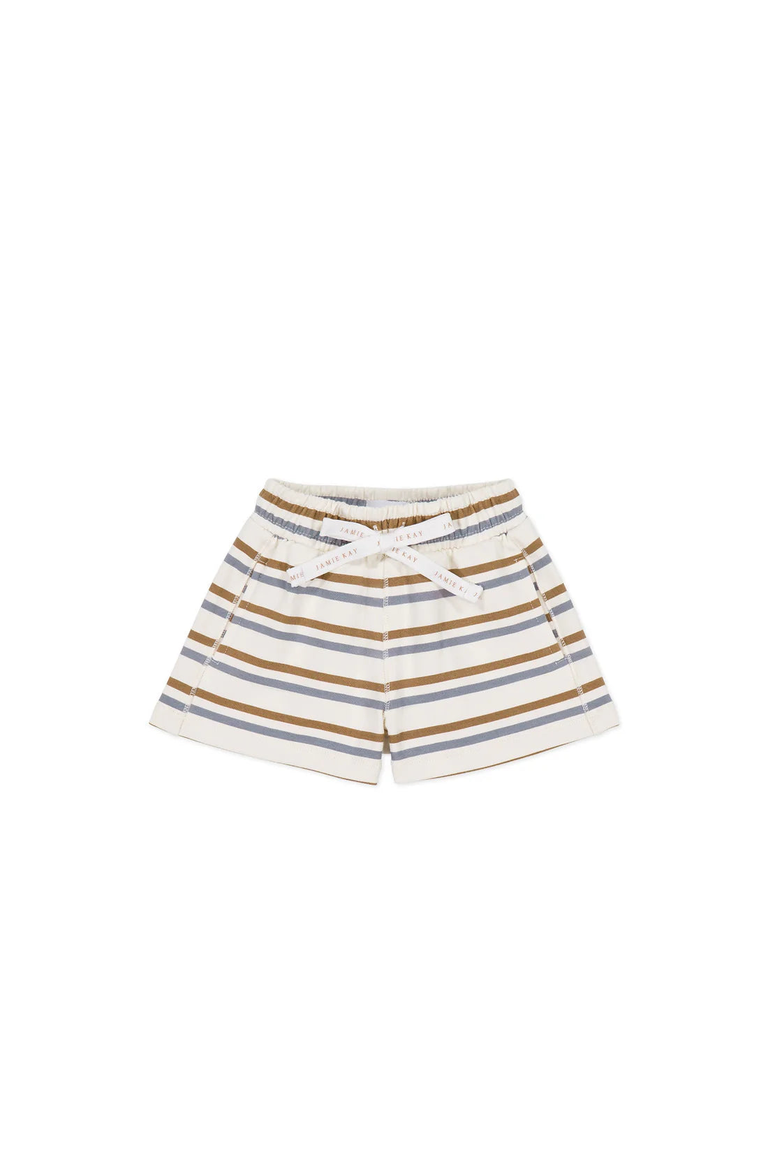 Organic Cotton Jalen Short | Hudson Stripe Tiger | Jamie Kay