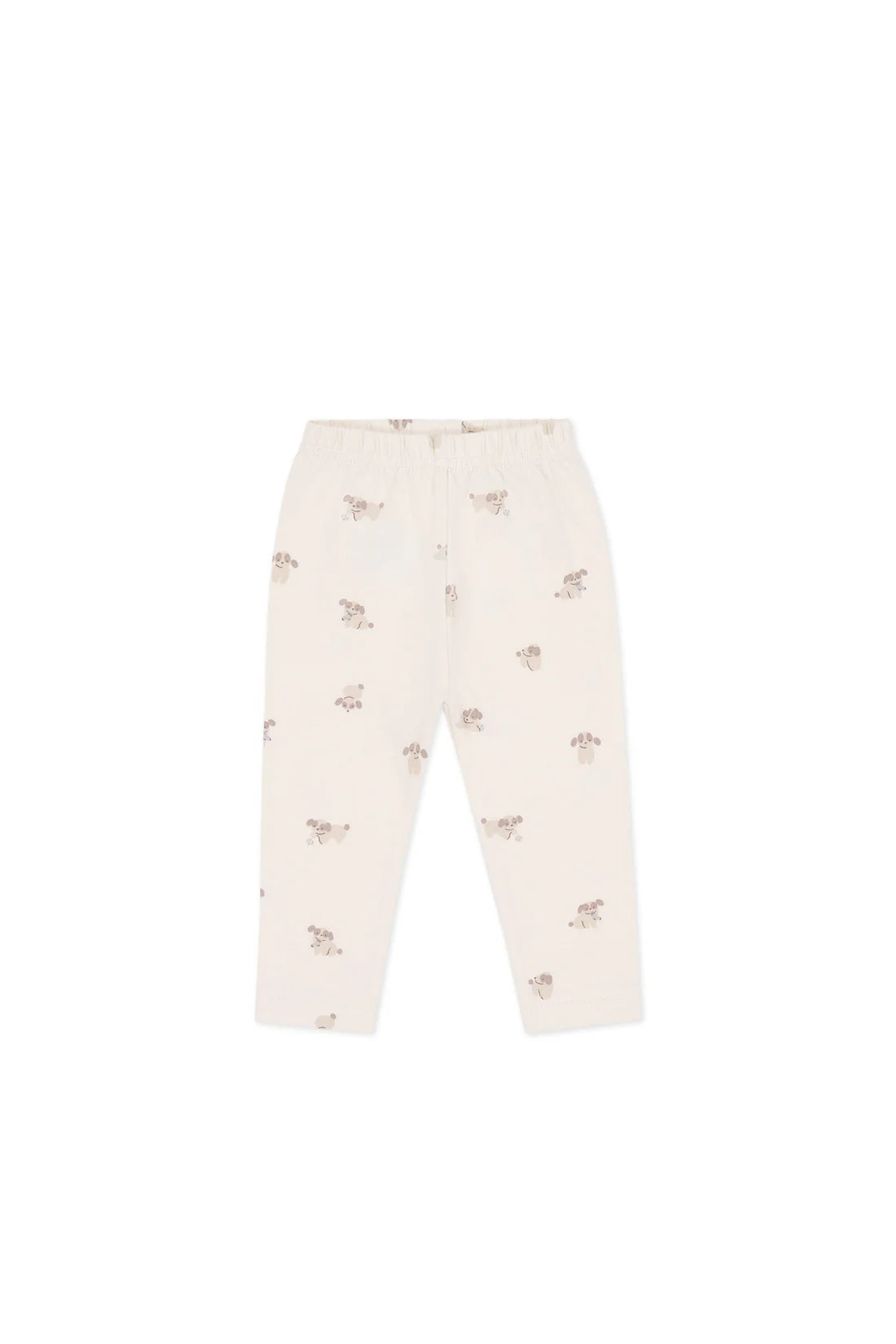 Organic Cotton Legging | Sasha Puppy Tofu | Jamie Kay