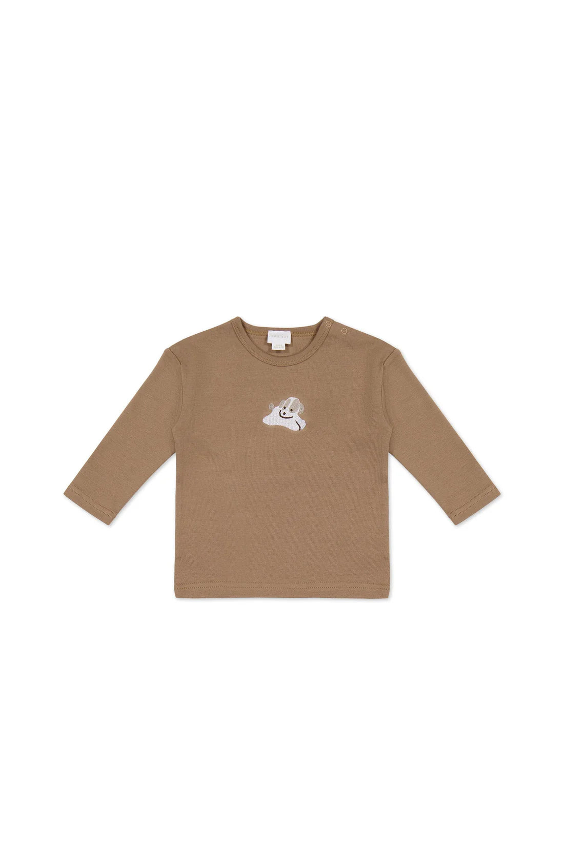 Pima Cotton Arnold Long Sleeve | Sasha Puppy Tiger | Jamie Kay
