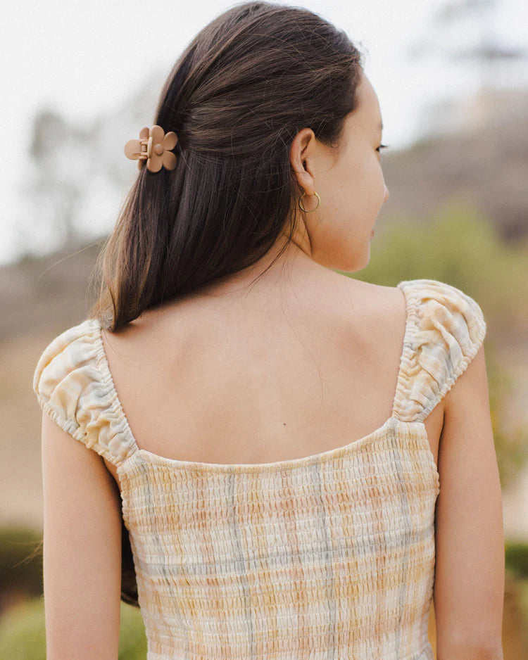 Kalina Dress | Pastel Plaid | Rylee & Cru