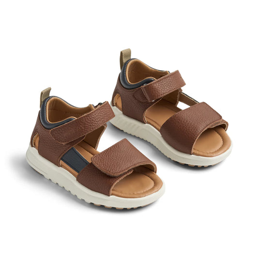 Sandal Maxie | Cognac | WHEAT