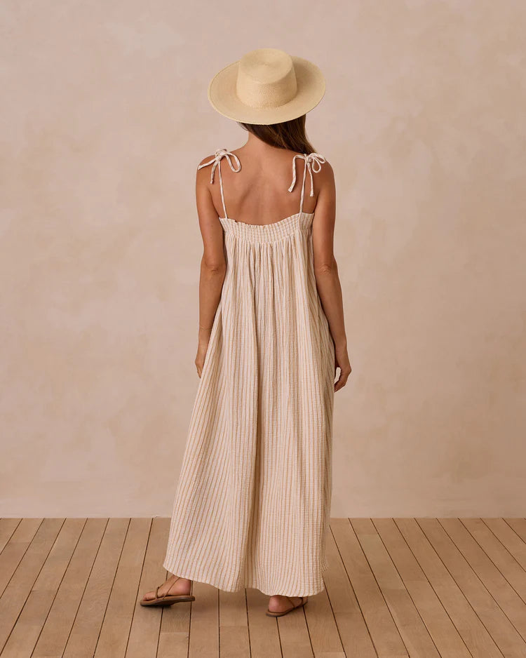 Malea Dress | Marigold Stripe | Rylee & Cru