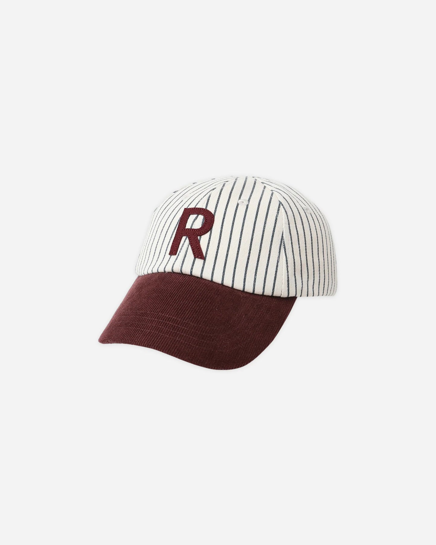 Baseball Hat | Navy Pinstripe | Rylee & Cru