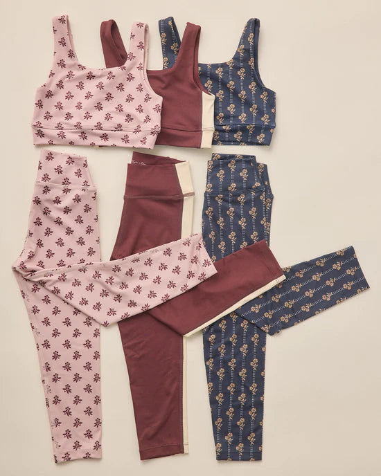 Swift Sports Bra | Burgundy | Rylee & Cru