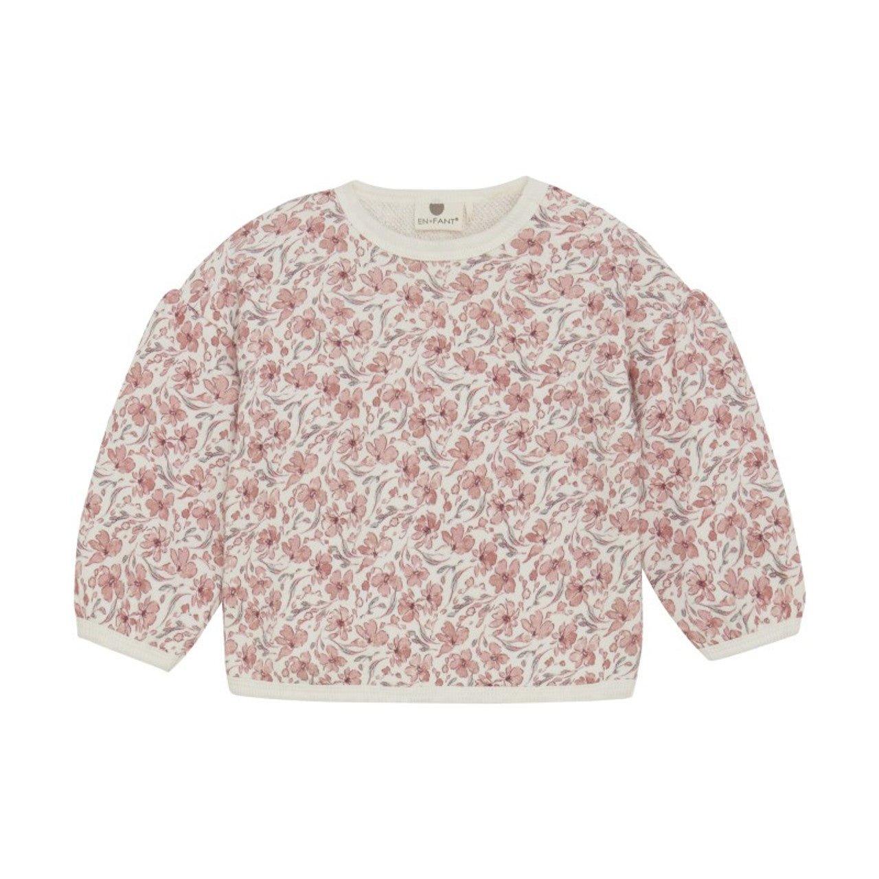 Infant Girl Sweatshirt | Eggnog | En Fant