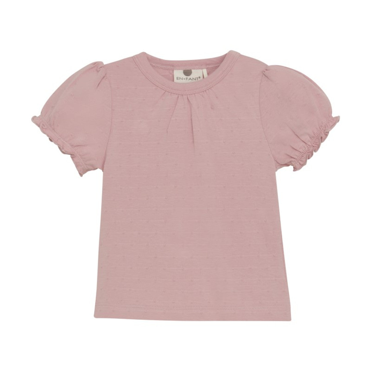 Infant Girl T-shirt SS | Bridal Rose | En Fant
