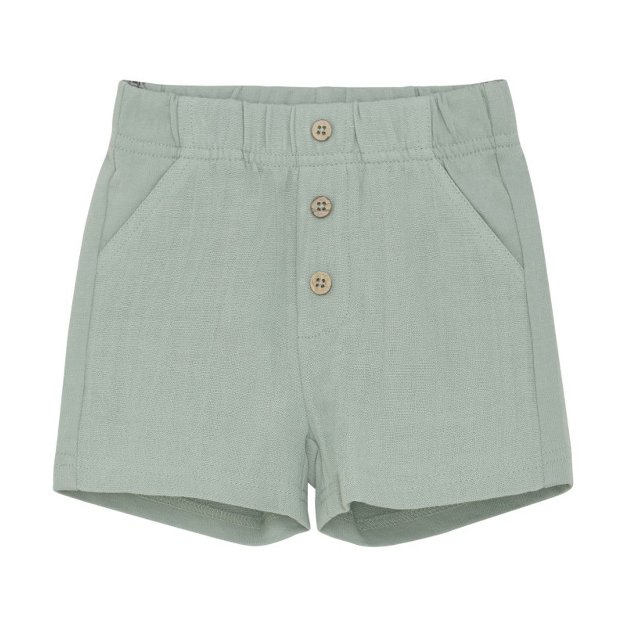 Infant Boy Shorts Muslin | Jadeite | En Fant