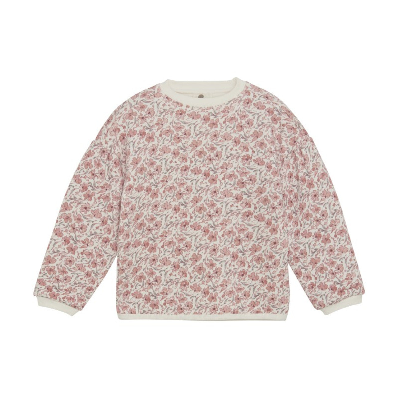 Kid Girl Sweatshirt | Eggnog