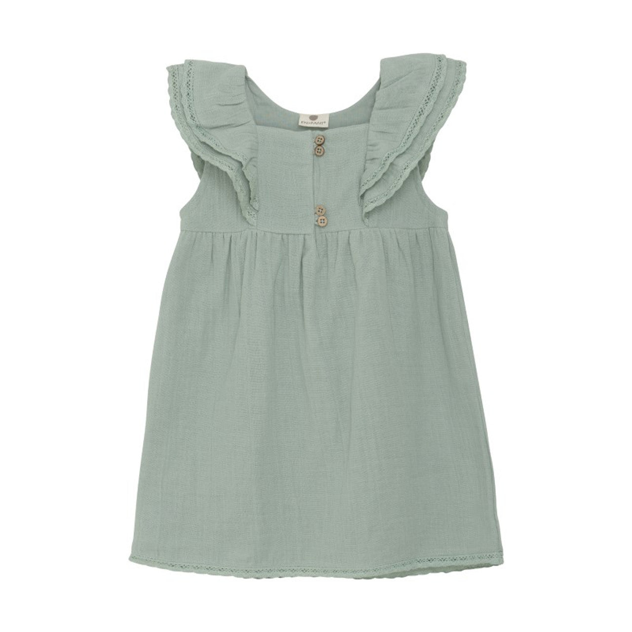 Kid Girl Dress SS | Jadeite | En Fant