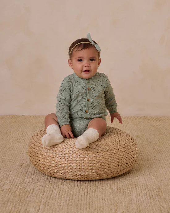 Socks Set | Natural, Sage | Quincy Mae