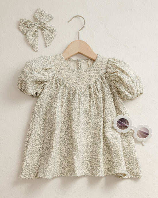 Bow | Green Garden | Quincy Mae
