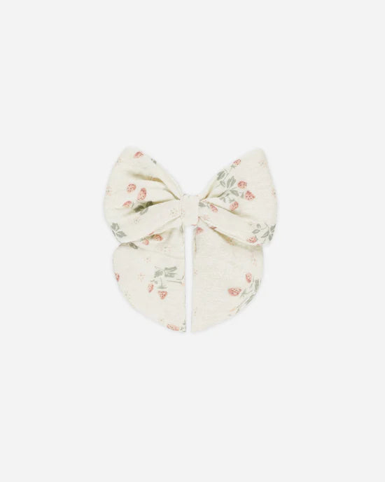 Bow | Strawberries | Quincy Mae