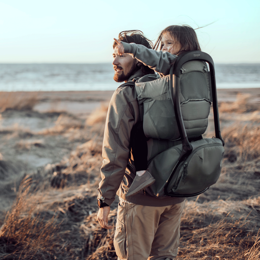 Sapling Baby Backpack | Agave | Thule