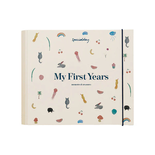 Specialday | My First Years | Memories & Treasures | Cream
