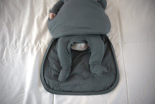 Swaddle Sleep Sack 1.0 TOG | Duvet Bamboo | günamüna | Hush
