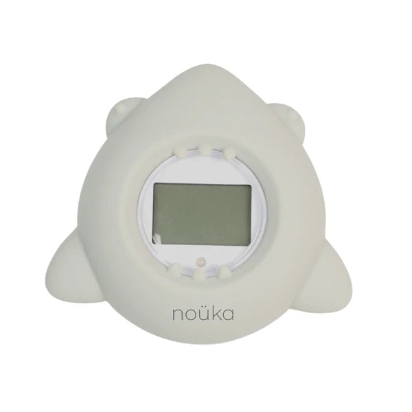 Bathtub Safety Thermometer Shark | Light Storm | Noüka