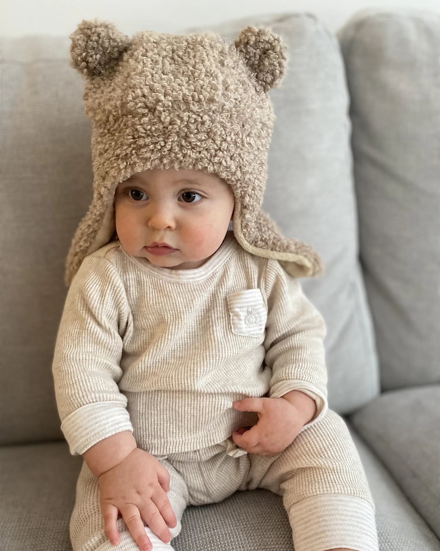 The Cub Set - Teddy | Hat & Mittens | 7AM