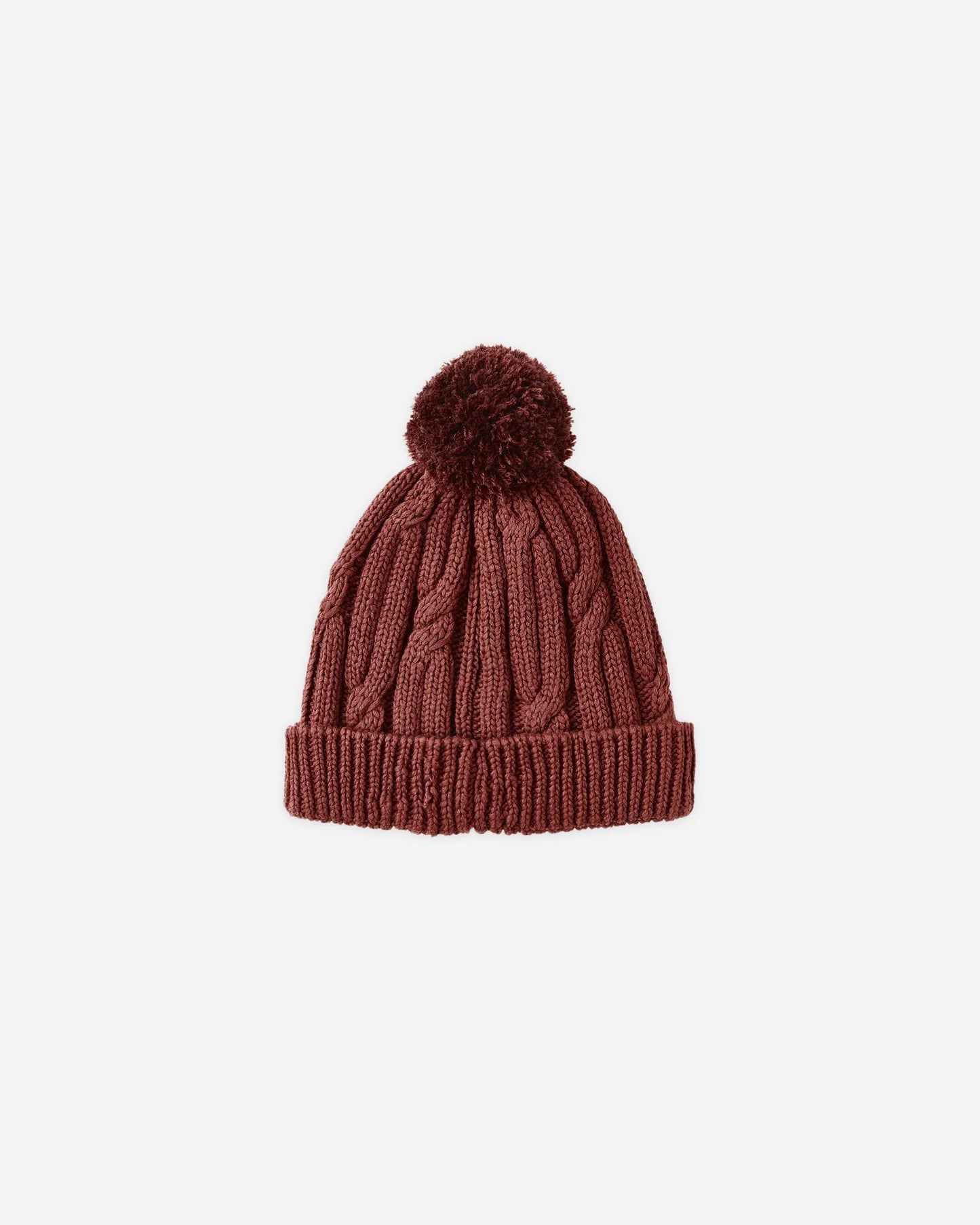 Beanie | Burgundy | Rylee & Cru