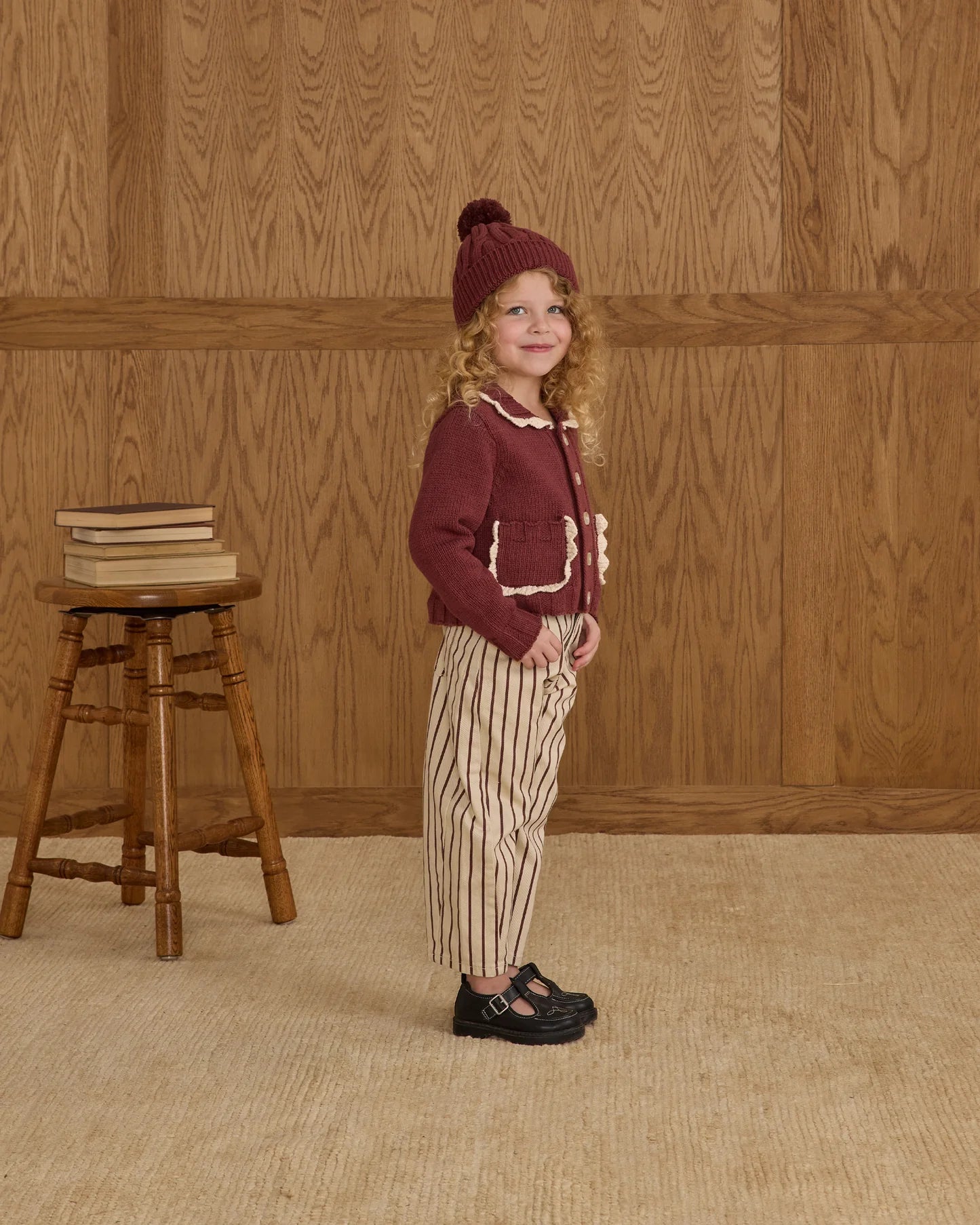 Beanie | Burgundy | Rylee & Cru