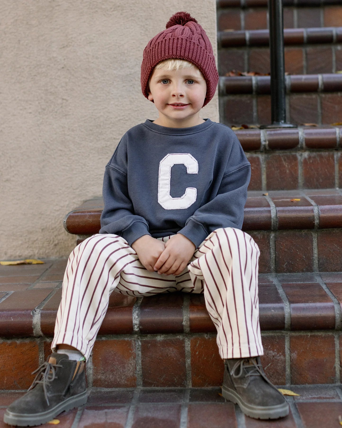 Beanie | Burgundy | Rylee & Cru