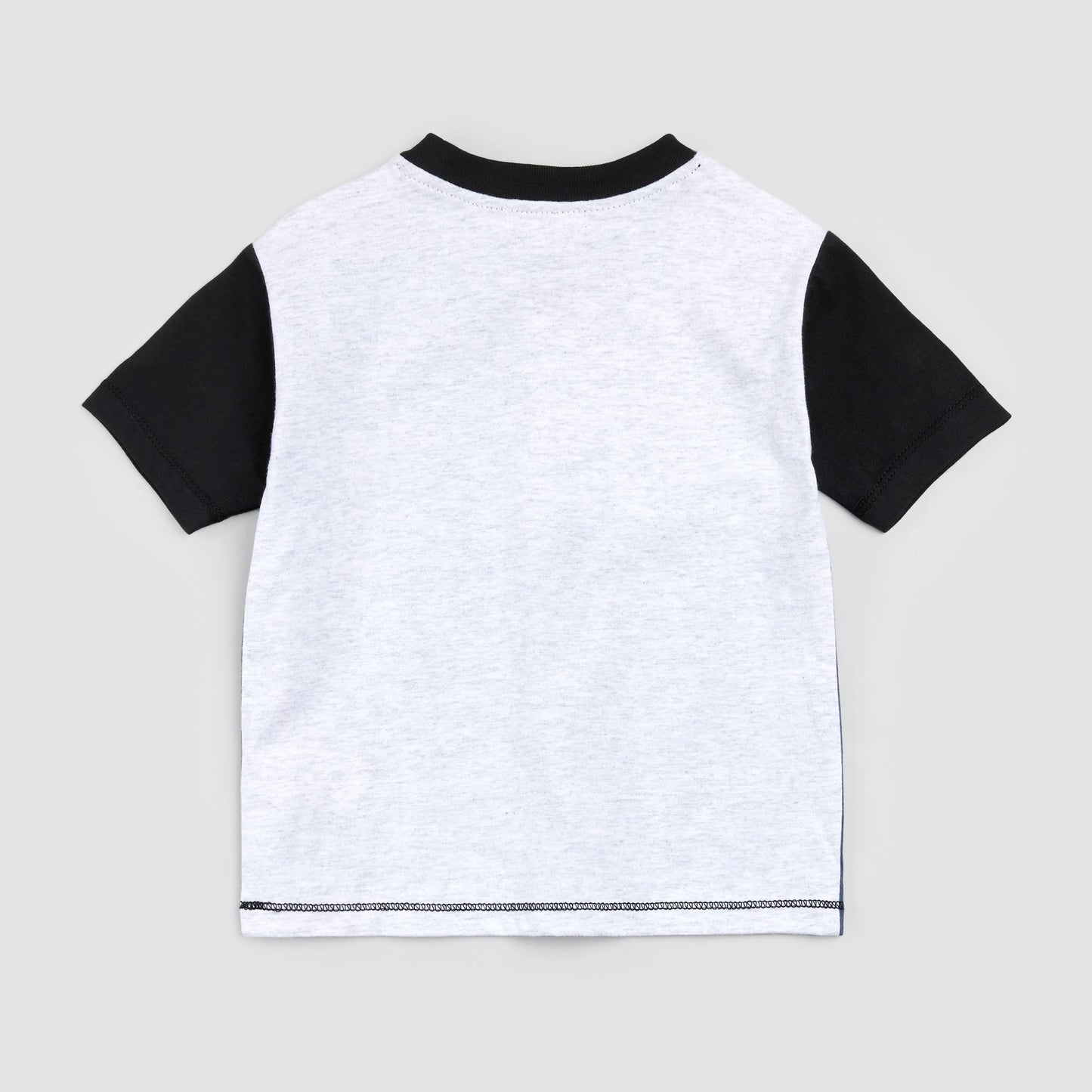 Color-Block T-Shirt and Shorts| Miles The Label
