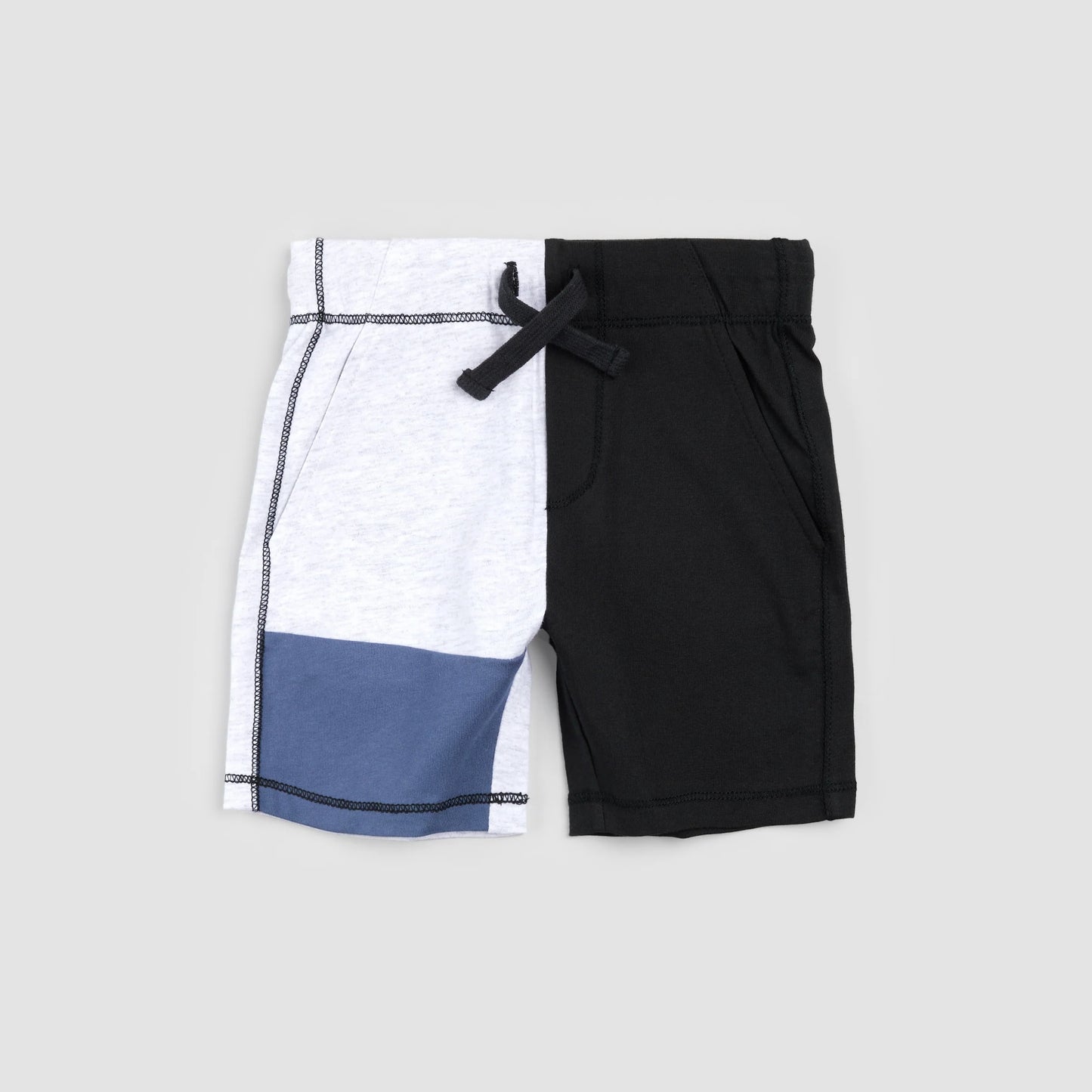 Color-Block T-Shirt and Shorts| Miles The Label