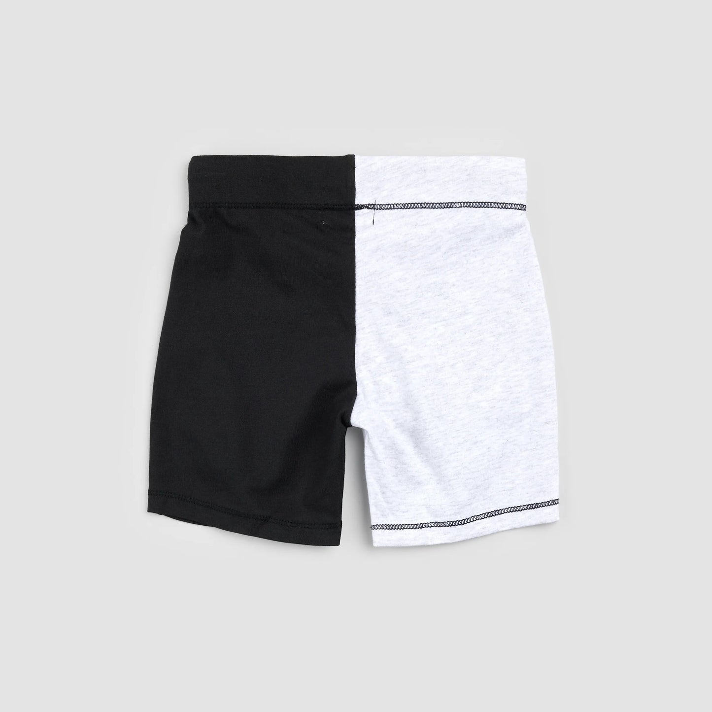 Color-Block T-Shirt and Shorts| Miles The Label