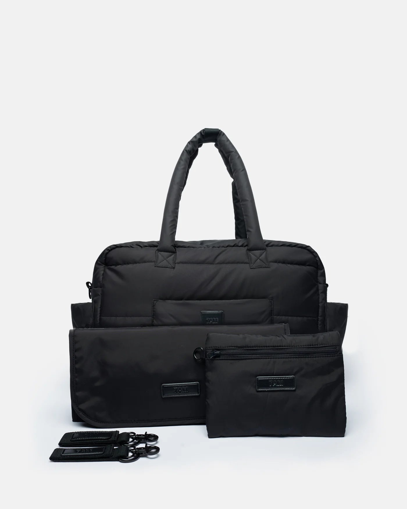 Soho Diaper Carryall | OAT | 7AM