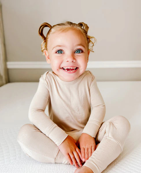 Convertible Footie | günamüna | Blush