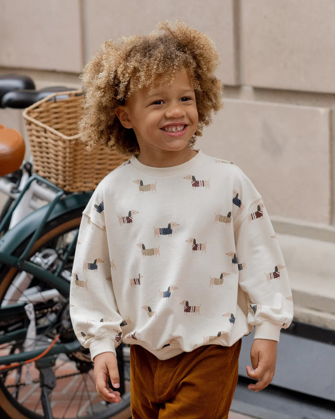 Relaxed Sweatsuit Set | Dachshunds | Rylee & Cru